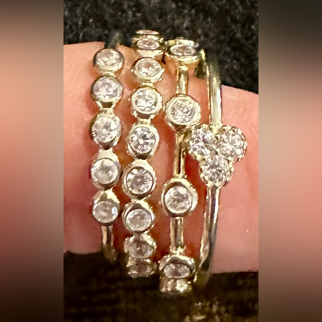 Stackable Rings Size 7ish